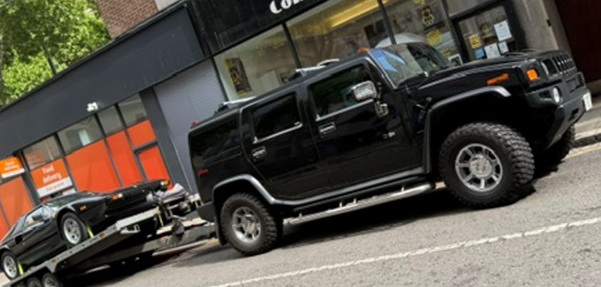 Specialist 24hr vehicle recovery services from Braintree in Essex - JRM Recovery