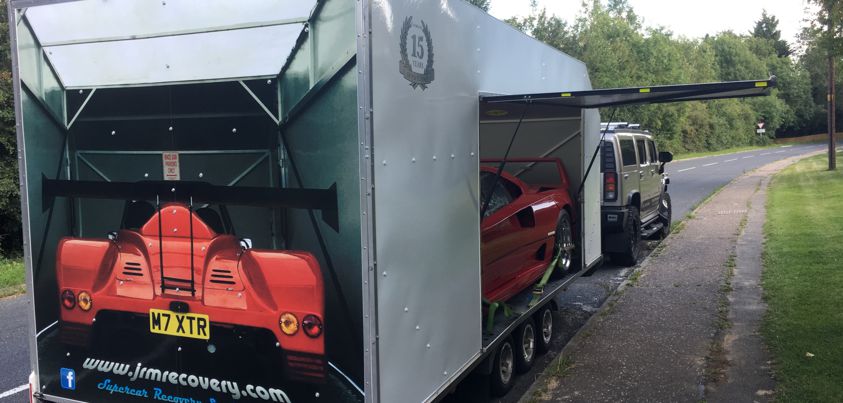 Uk wide covered 24hr Vehicle Recovery Specialists from Braintree in Essex